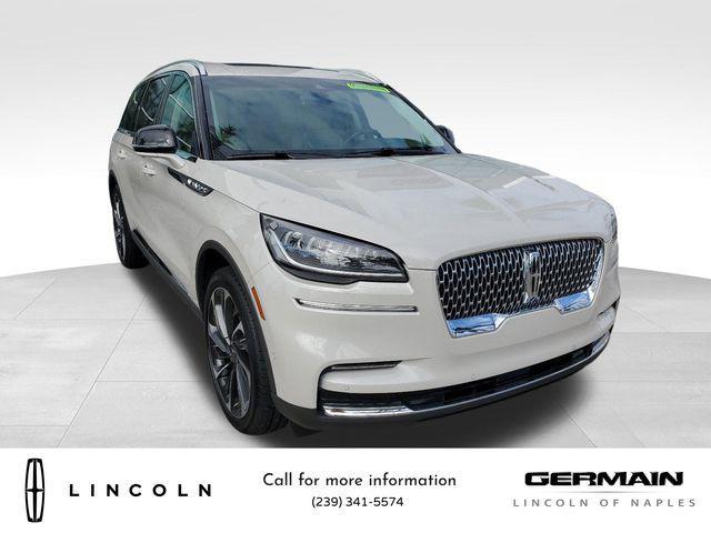 new 2024 Lincoln Aviator car, priced at $70,925