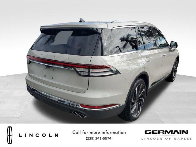 new 2024 Lincoln Aviator car, priced at $70,925