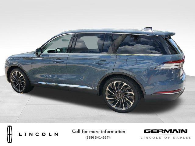 new 2025 Lincoln Aviator car, priced at $71,425