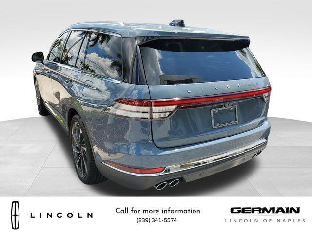 new 2025 Lincoln Aviator car, priced at $71,425