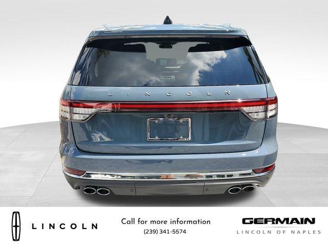 new 2025 Lincoln Aviator car, priced at $71,425