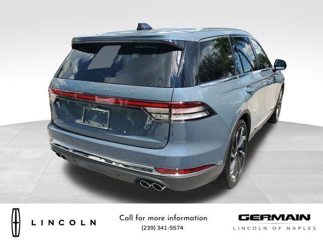 new 2025 Lincoln Aviator car, priced at $71,425