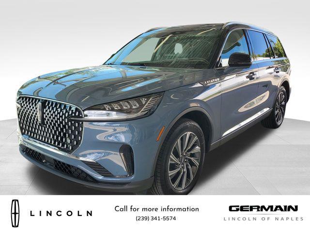 new 2025 Lincoln Aviator car, priced at $67,740