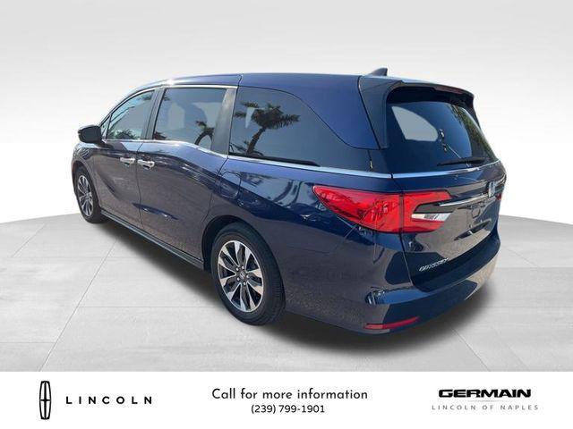 used 2024 Honda Odyssey car, priced at $39,886