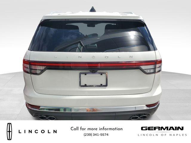 new 2025 Lincoln Aviator car, priced at $67,275