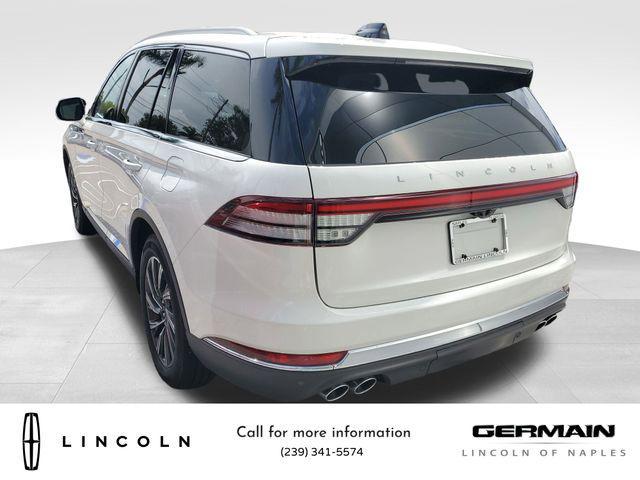new 2025 Lincoln Aviator car, priced at $67,275