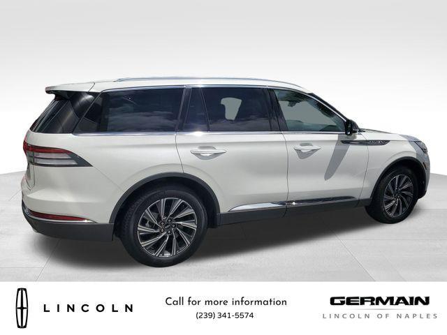new 2025 Lincoln Aviator car, priced at $67,275