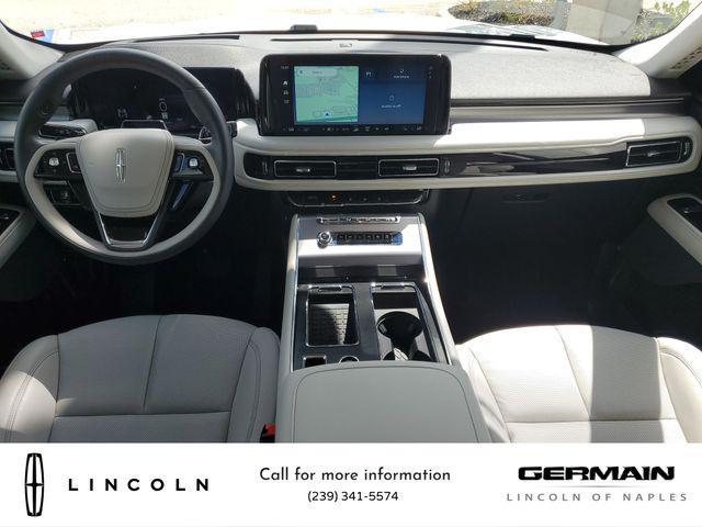 new 2025 Lincoln Aviator car, priced at $67,275