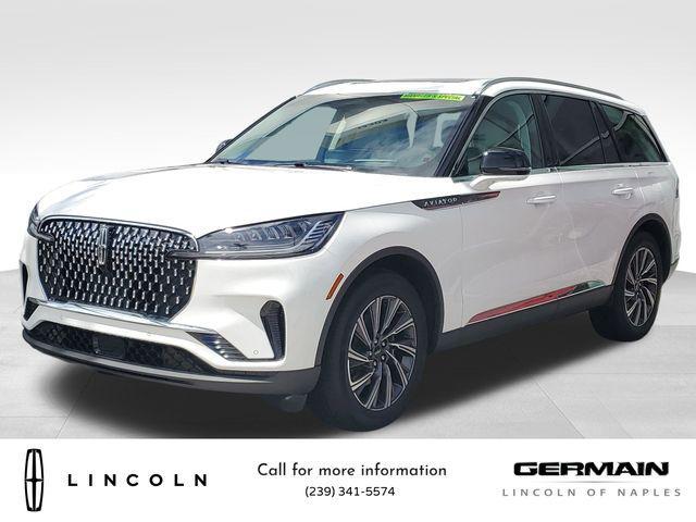 new 2025 Lincoln Aviator car, priced at $67,275