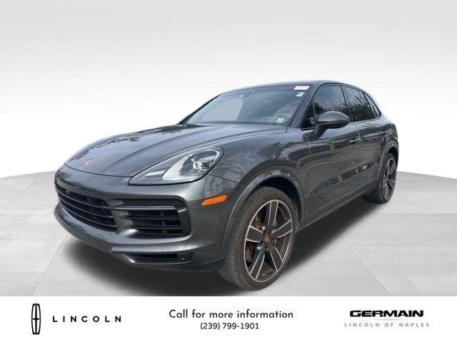 used 2019 Porsche Cayenne car, priced at $47,986