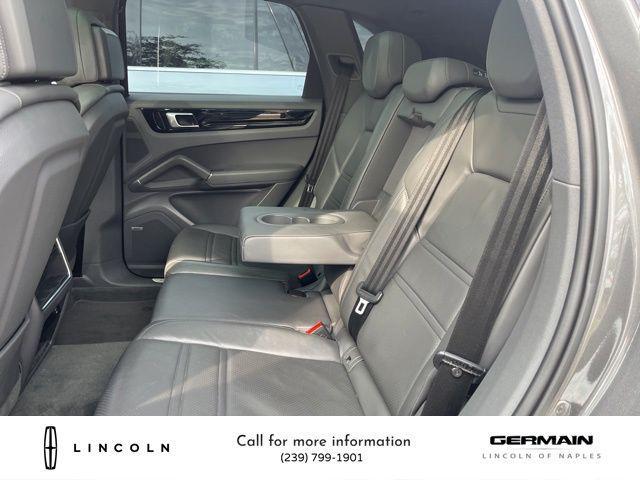 used 2019 Porsche Cayenne car, priced at $47,986