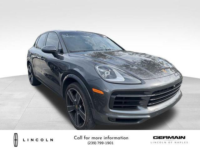 used 2019 Porsche Cayenne car, priced at $47,986