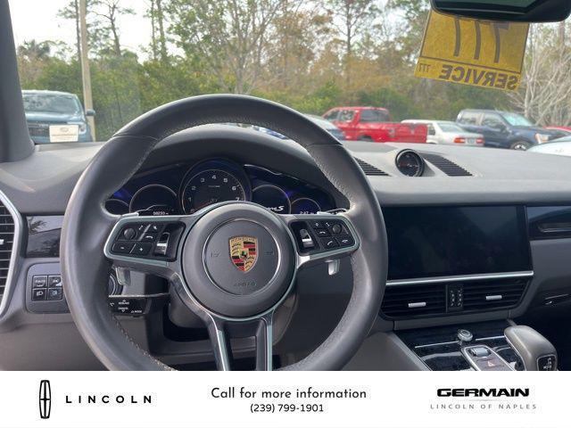 used 2019 Porsche Cayenne car, priced at $47,986