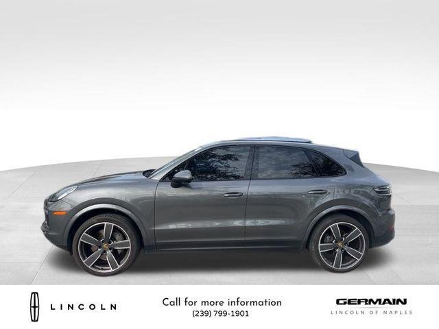 used 2019 Porsche Cayenne car, priced at $47,986