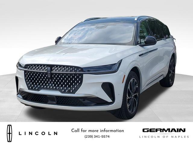 new 2024 Lincoln Nautilus car, priced at $61,470