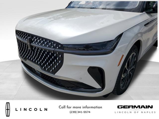 new 2024 Lincoln Nautilus car, priced at $61,470