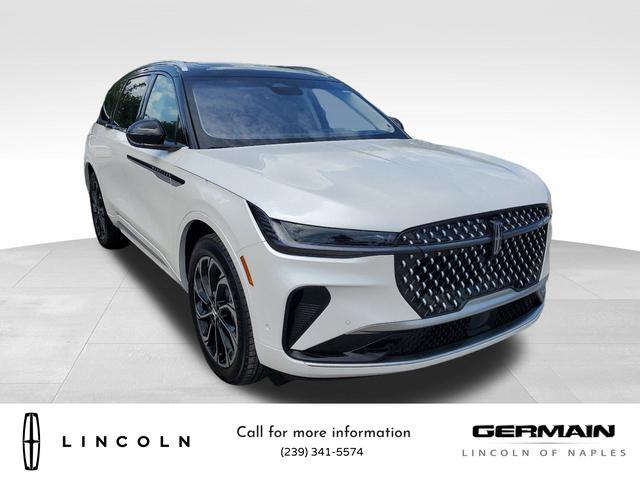 new 2024 Lincoln Nautilus car, priced at $61,470