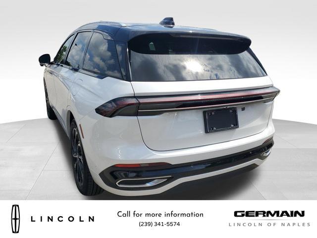 new 2024 Lincoln Nautilus car, priced at $61,470