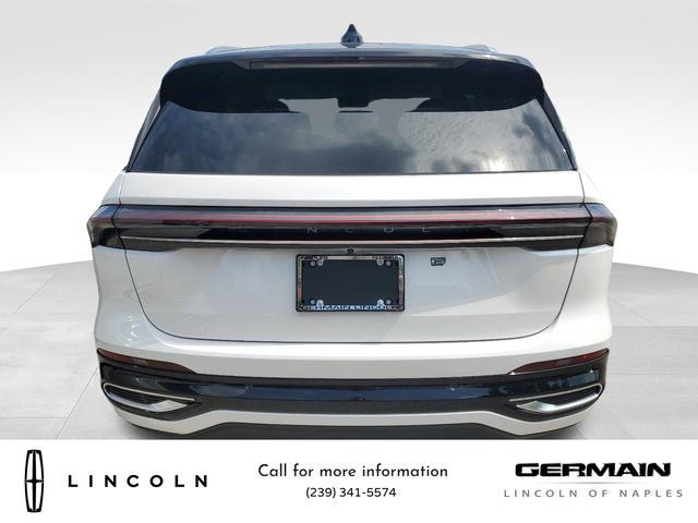 new 2024 Lincoln Nautilus car, priced at $61,470