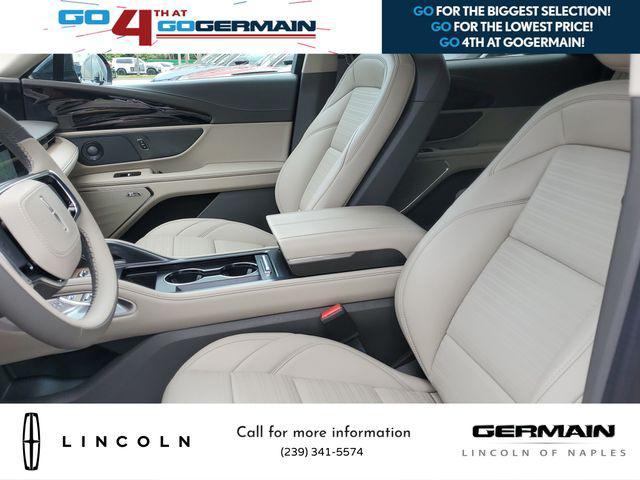 new 2025 Lincoln Nautilus car, priced at $65,455