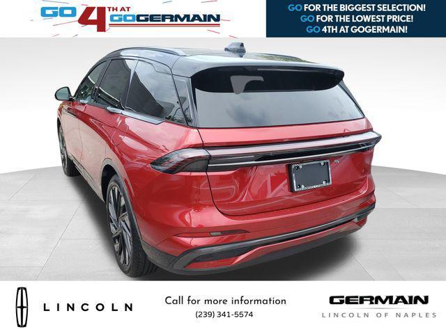 new 2025 Lincoln Nautilus car, priced at $65,455