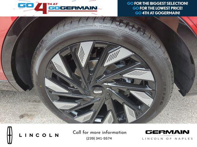 new 2025 Lincoln Nautilus car, priced at $65,455