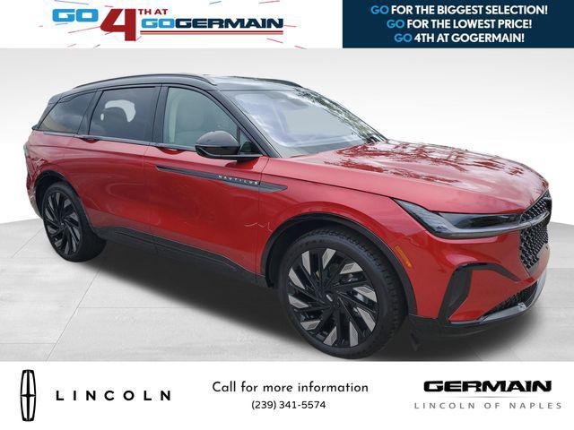 new 2025 Lincoln Nautilus car, priced at $65,455