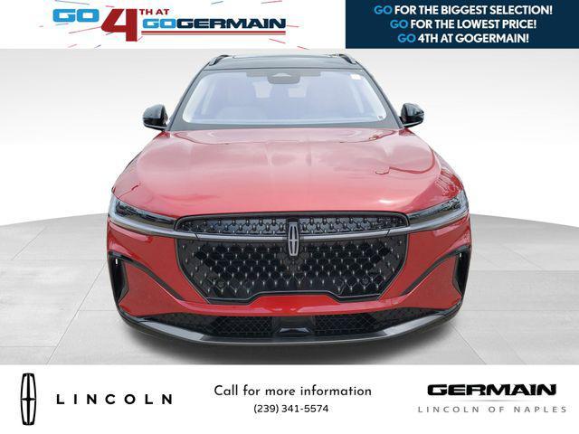 new 2025 Lincoln Nautilus car, priced at $65,455