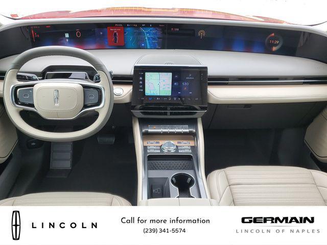 new 2025 Lincoln Nautilus car, priced at $65,455