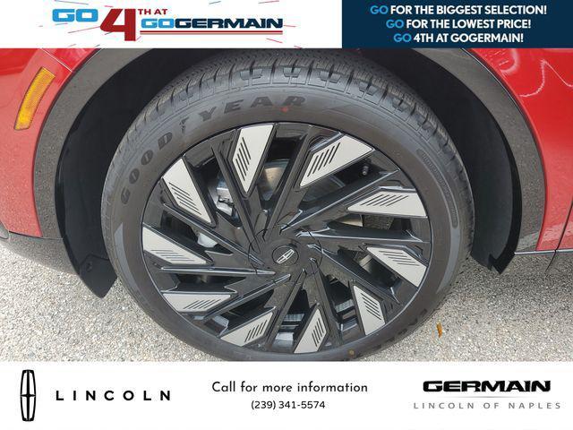 new 2025 Lincoln Nautilus car, priced at $65,455