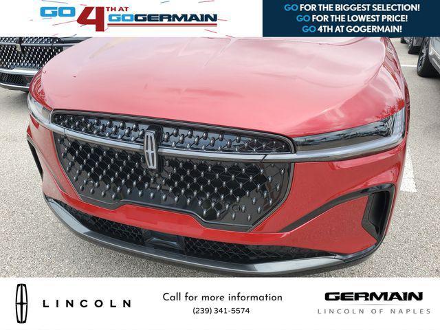 new 2025 Lincoln Nautilus car, priced at $65,455