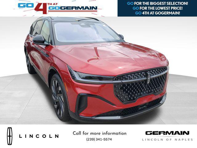 new 2025 Lincoln Nautilus car, priced at $65,455