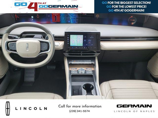 new 2025 Lincoln Nautilus car, priced at $65,455