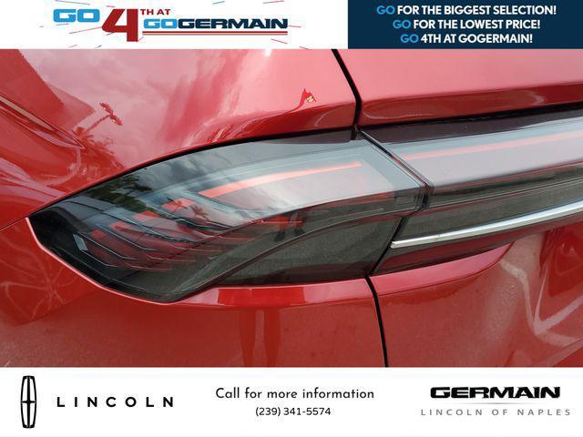 new 2025 Lincoln Nautilus car, priced at $65,455
