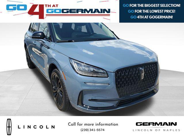 new 2025 Lincoln Corsair car, priced at $49,420