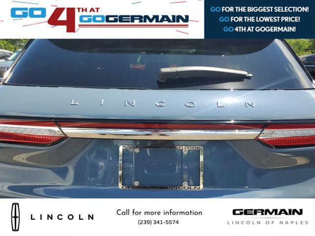 new 2025 Lincoln Corsair car, priced at $49,420