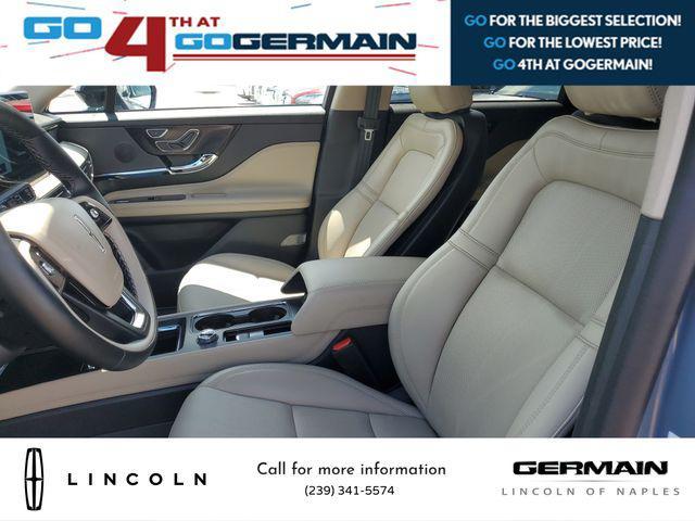new 2025 Lincoln Corsair car, priced at $49,420