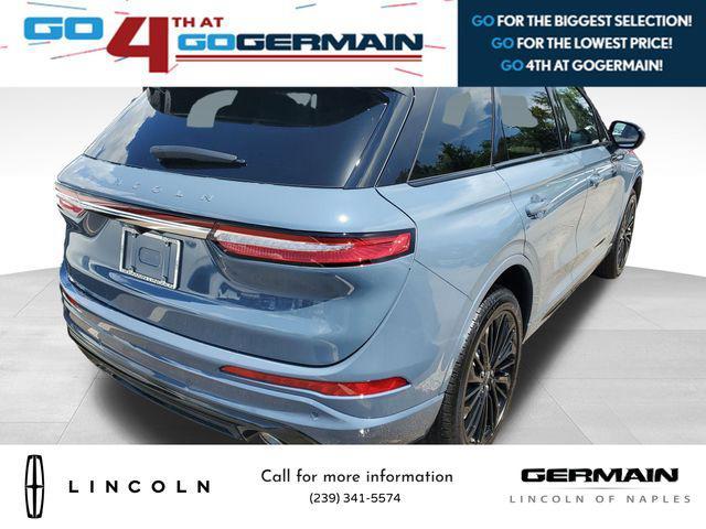 new 2025 Lincoln Corsair car, priced at $49,420