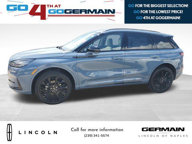 new 2025 Lincoln Corsair car, priced at $49,420
