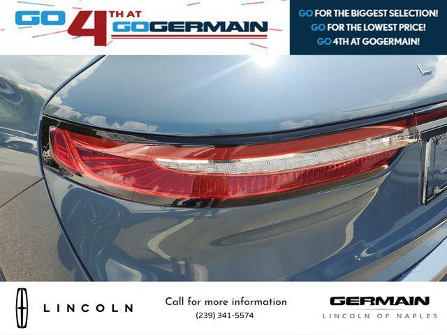 new 2025 Lincoln Corsair car, priced at $49,420
