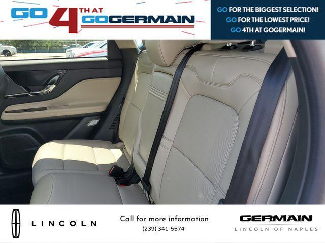 new 2025 Lincoln Corsair car, priced at $49,420