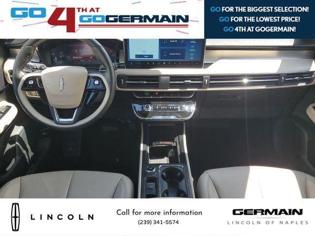 new 2025 Lincoln Corsair car, priced at $49,420