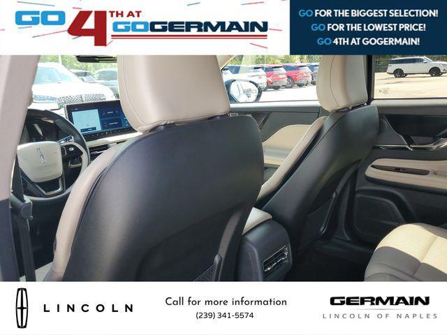 new 2025 Lincoln Corsair car, priced at $49,420
