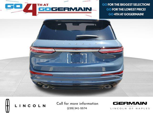 new 2025 Lincoln Corsair car, priced at $49,420