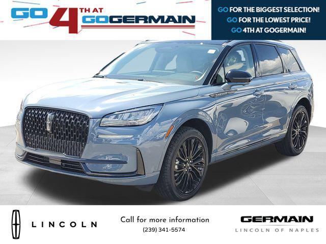 new 2025 Lincoln Corsair car, priced at $49,420