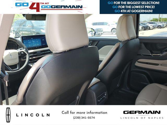new 2025 Lincoln Corsair car, priced at $47,770