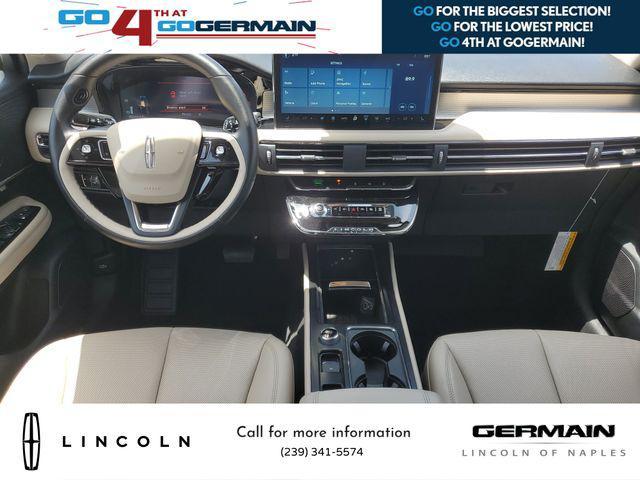new 2025 Lincoln Corsair car, priced at $47,770