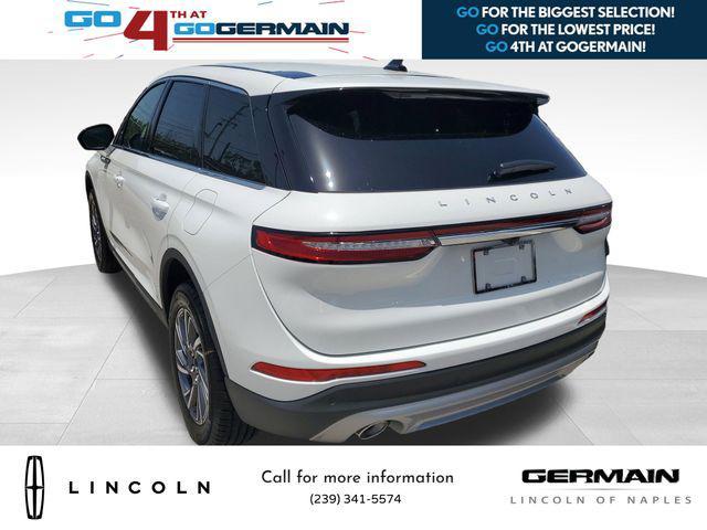 new 2025 Lincoln Corsair car, priced at $47,770