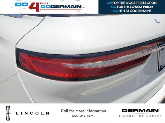 new 2025 Lincoln Corsair car, priced at $47,770