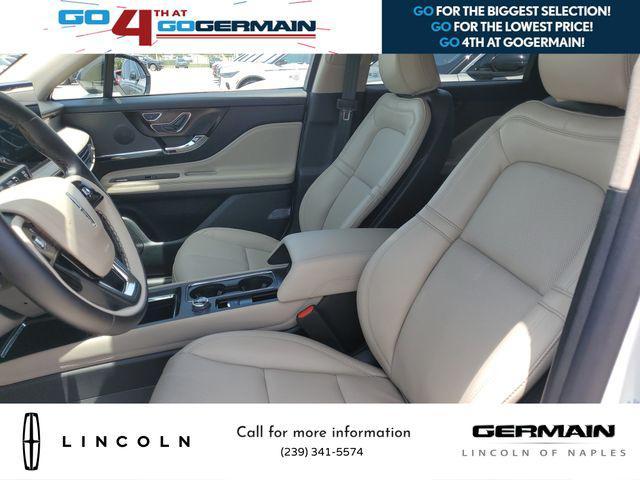 new 2025 Lincoln Corsair car, priced at $47,770